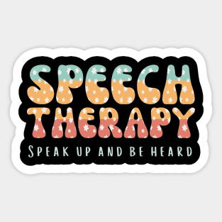 Special Education Neurodiversity OT AAC Language Pathologist Sticker